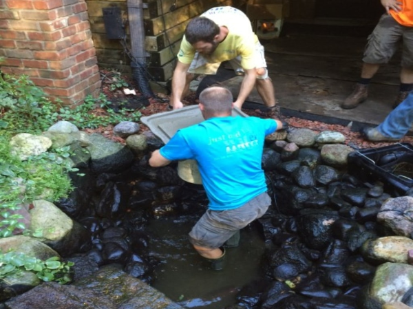 Garden Pond Cleaning - Tips & Advice For Outdoor Pond Cleaning