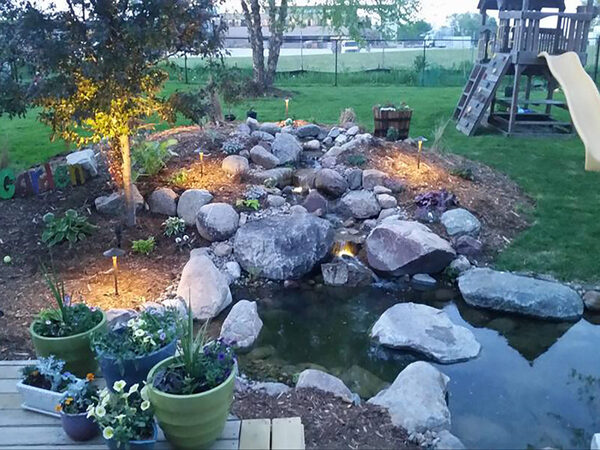 Backyard Pond Ideas That Can Make Any Size Yard More Amazing - Just Add ...
