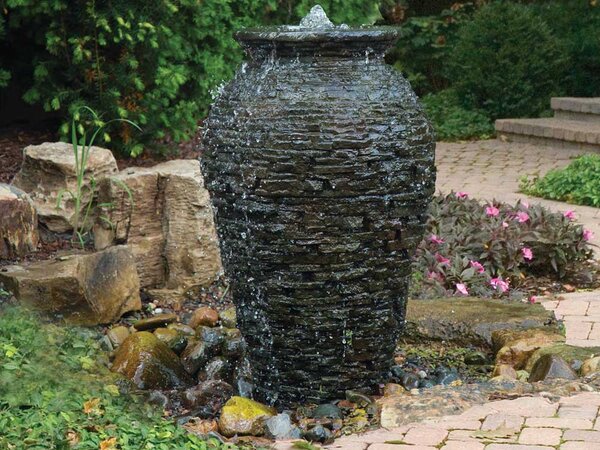 Outdoor Water Fountain Costs, Landscape Water Fountain Cost