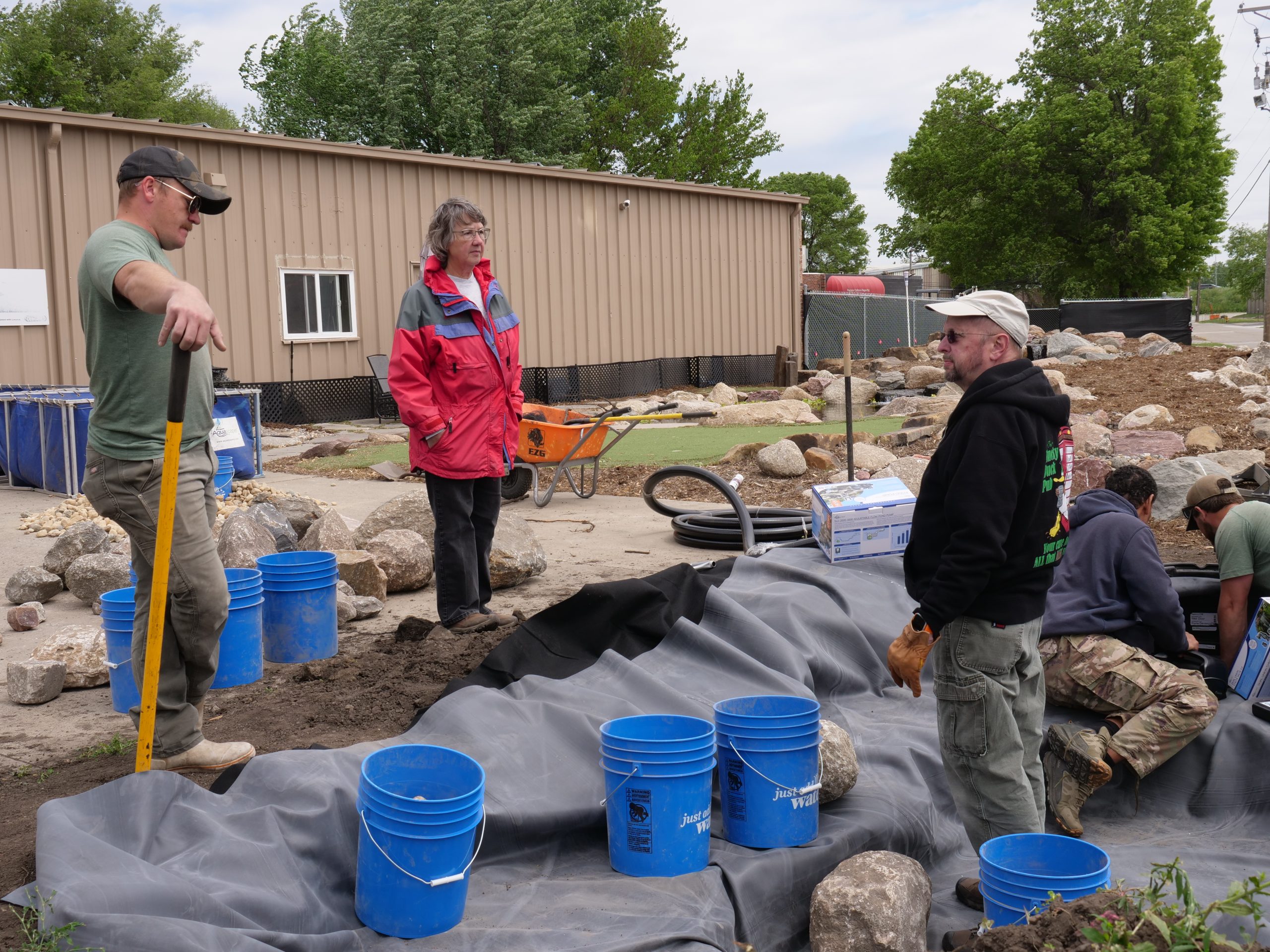 Build-A-Waterfall class