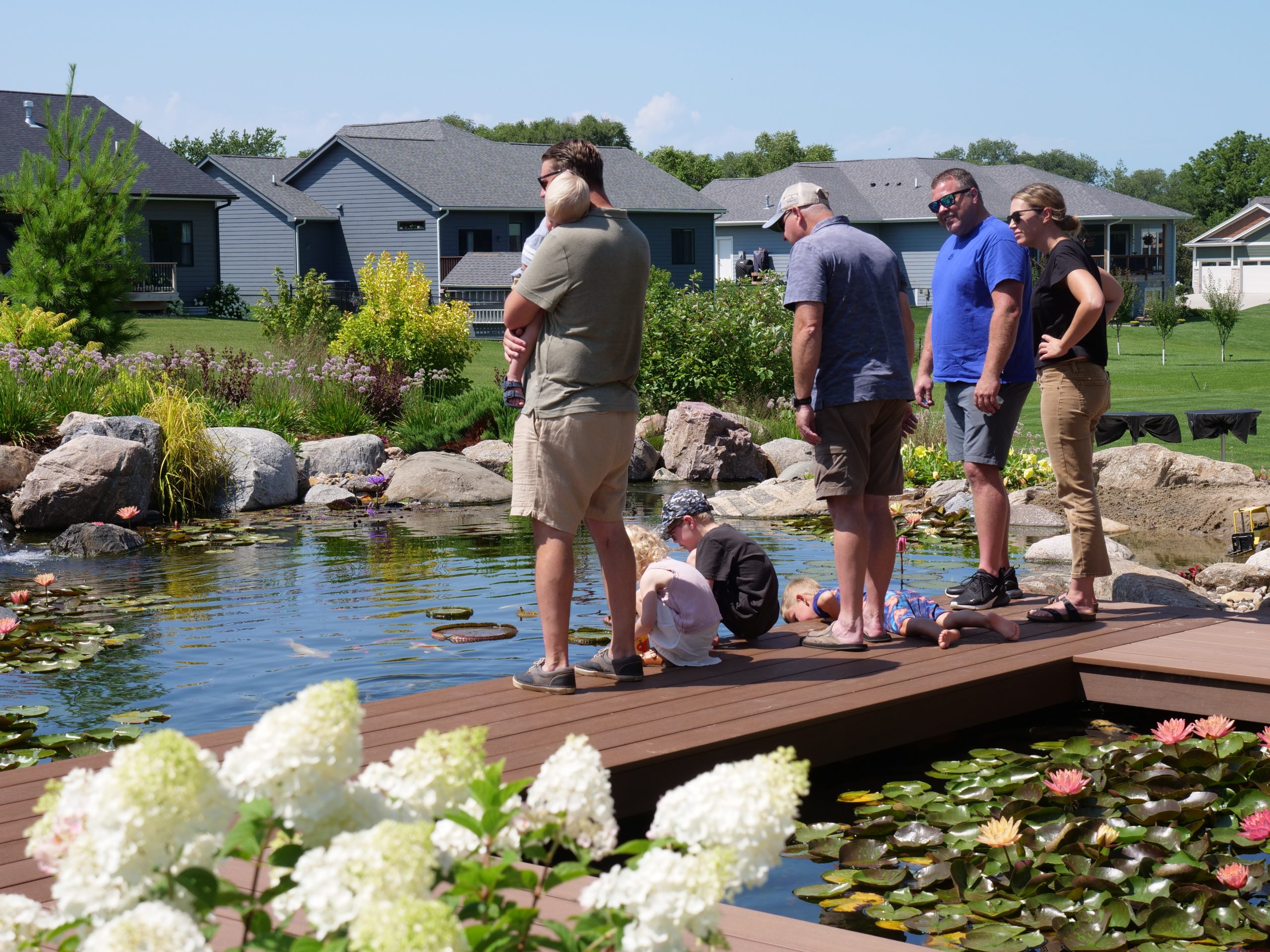 Water Garden Tour June